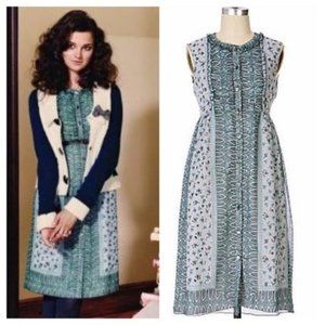 Anthropologie Anna sui dress Elfine
